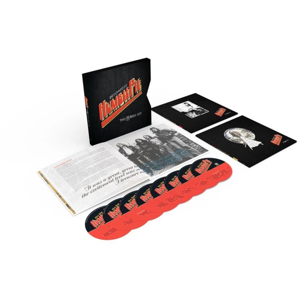 Humble Pie - The A&M CD Box Set 1970-1975  CD